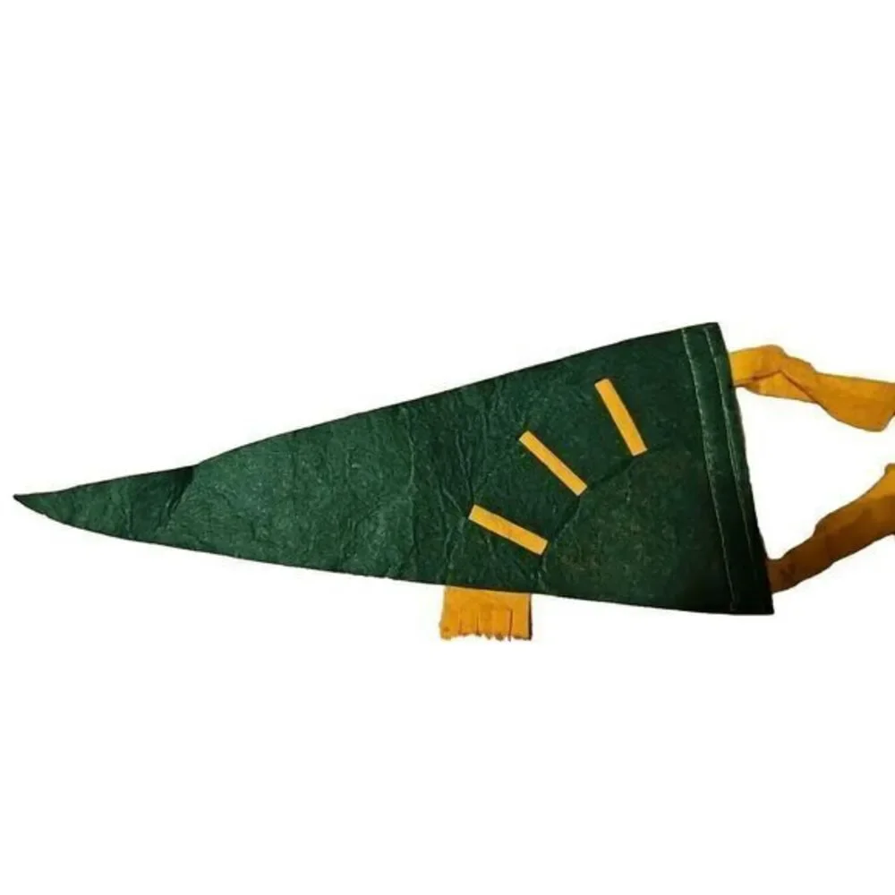 Vintage 1956 Felt Pennant Boulder Hoover‎ Dam Nevada Rare Antique Find 🔥